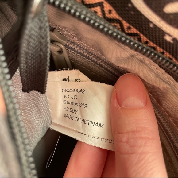 Dakine Jive Crossbody Bag Purse Abstract Tribal Print Compact Bag - Picture 10 of 13